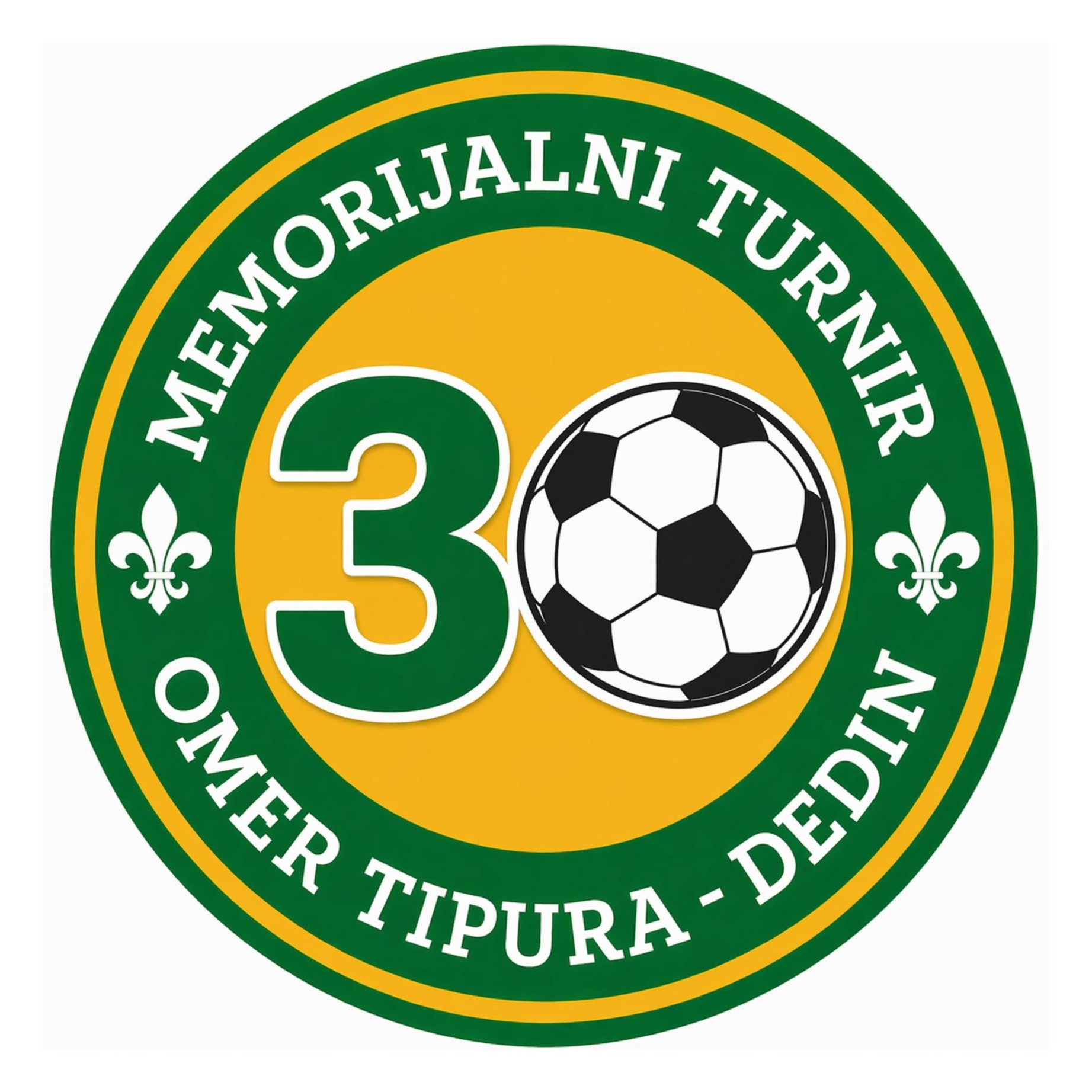 Memorijalni turnir Omer Tipura - Dedin (veterani)